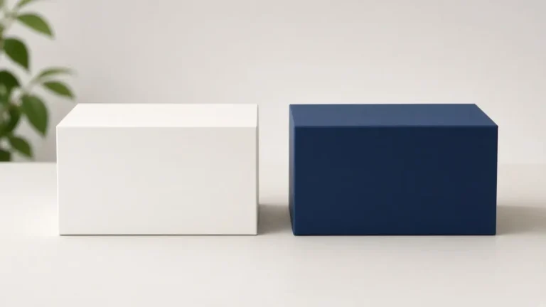 Personal care products arranged as a neutral shopping still life